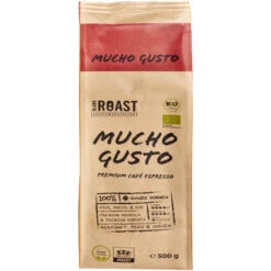 Blank Roast Mucho Gusto Espresso Bohnen 500G