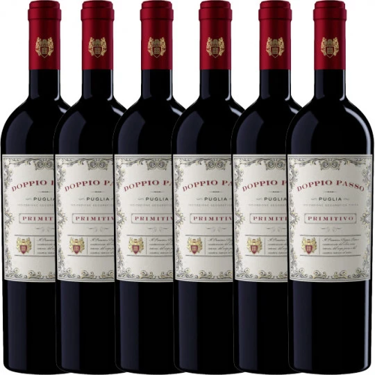 Passo Primitivo Puglia IGT 6x0,75l KARTON 3 Passo Primitivo Puglia IGT 6x0,75l KARTON