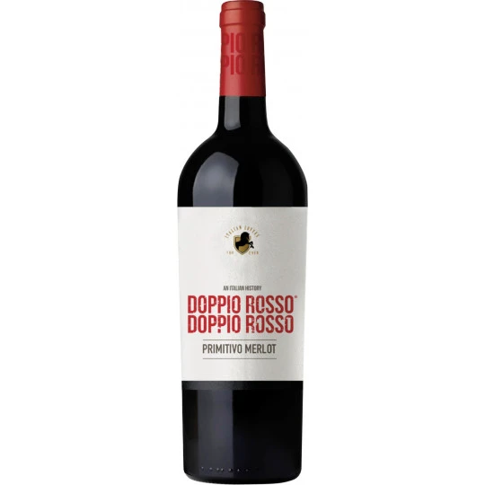 Rosso Primitivo Merlot IGT 0,75L 3 Rosso Primitivo Merlot IGT 0,75L