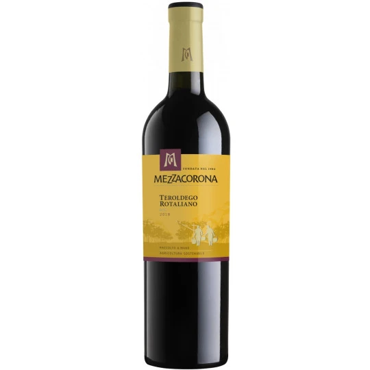 Teroldego Rotaliano DOC Rotwein 0,75L 3 Teroldego Rotaliano DOC Rotwein 0,75L