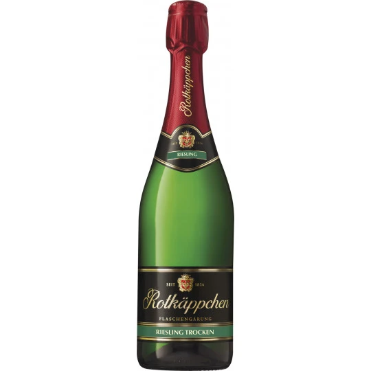Riesling Sekt Trocken Flaschengärung 0,75L 3 Riesling Sekt Trocken Flaschengärung 0,75L