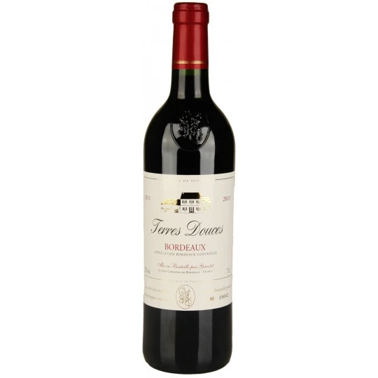 Douces Bordeaux Rouge 0,75L 3 Douces Bordeaux Rouge 0,75L